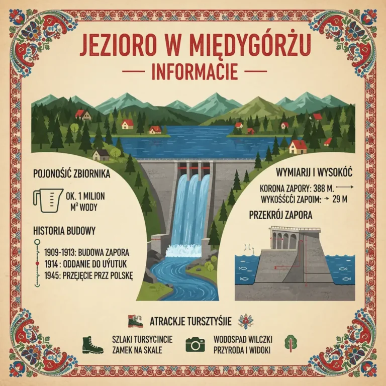 Jeziorko w Międzygórzu