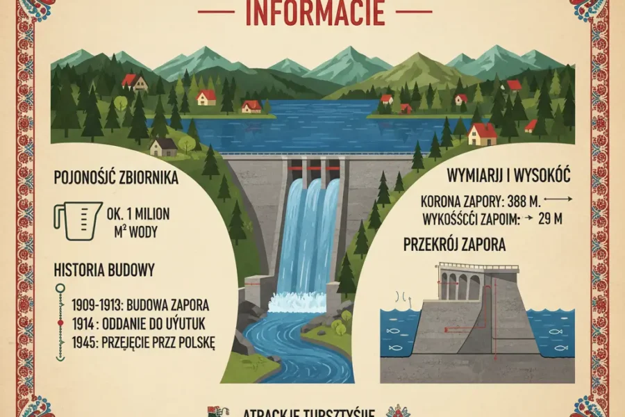 Jeziorko w Międzygórzu