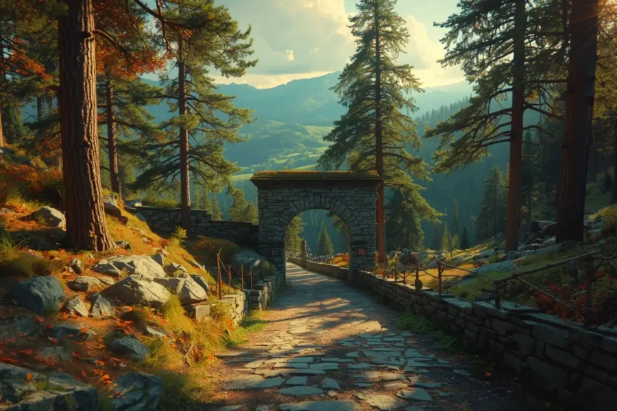 Przełęcz Międzyleska