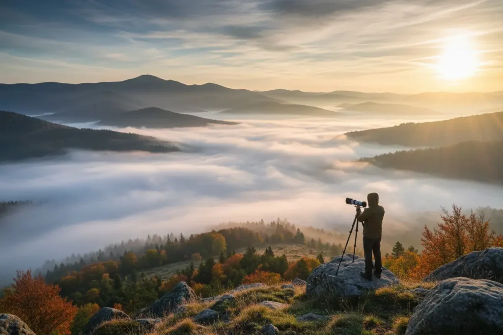 Fotografia Krajobrazowa i Fotowyprawy w Kotlinie Kłodzkiej: Kompletny Przewodnik po Świetle, Miejscach i Technikach - GOŁĄBEK Blog