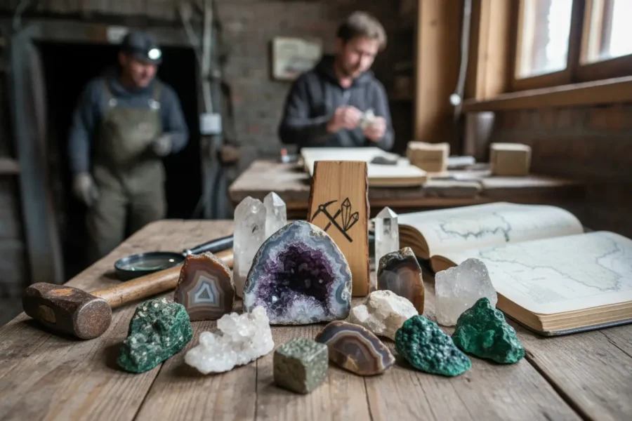 Mineralogia i Kolekcjonerstwo