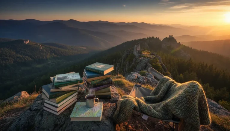 Książki o Sudetach