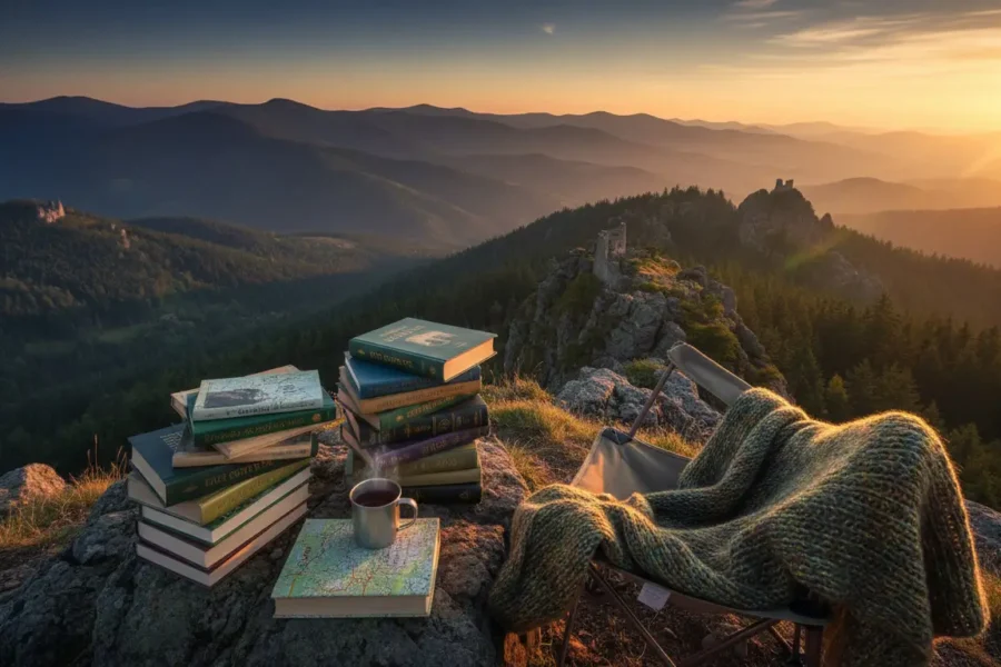 Książki o Sudetach