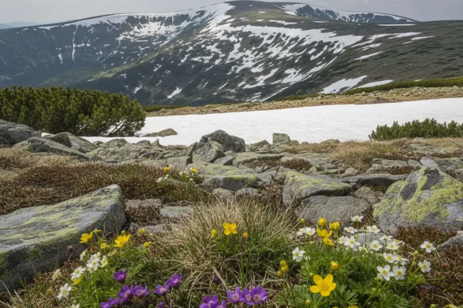 Rośliny Alpejskie Śnieżnika