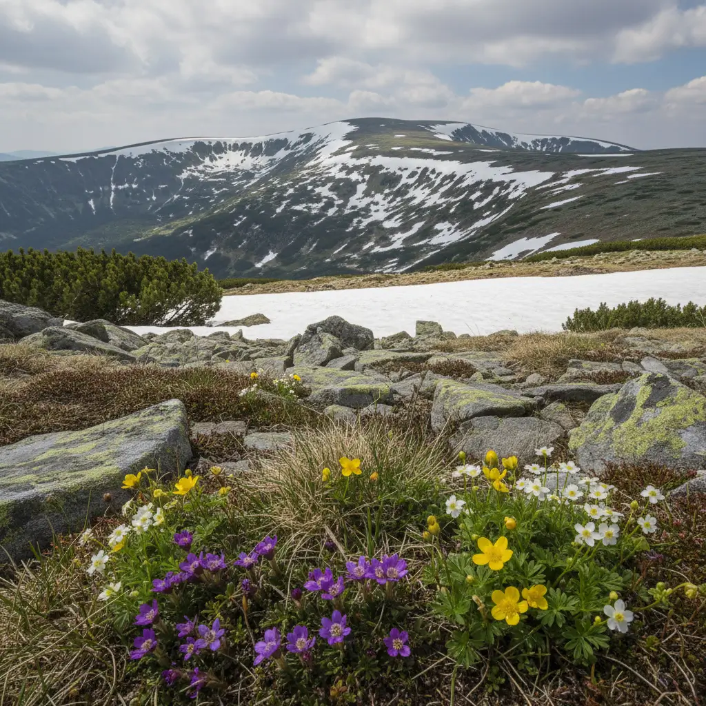 Rośliny Alpejskie Śnieżnika