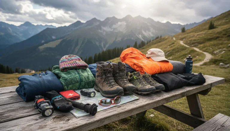 Ubieranie Się w Góry