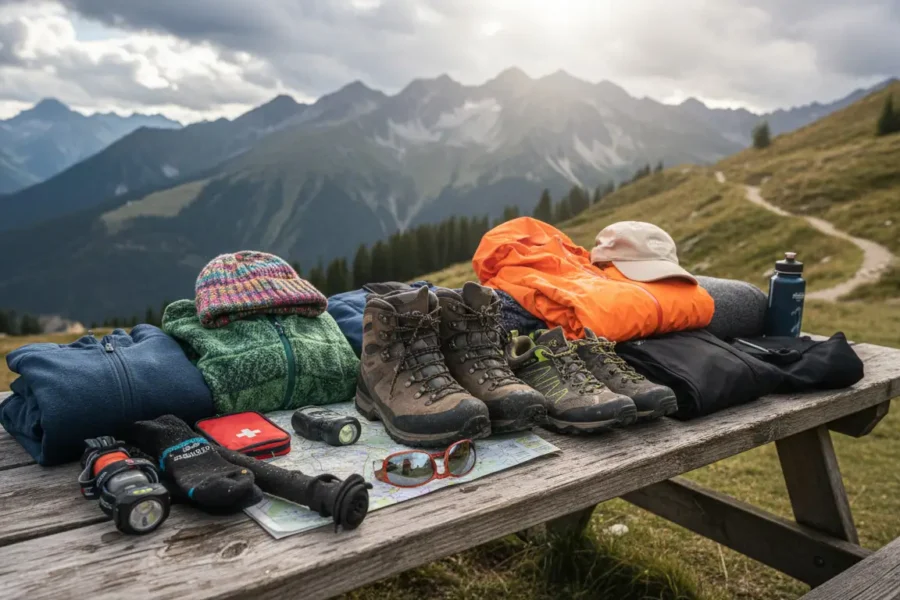 Ubieranie Się w Góry