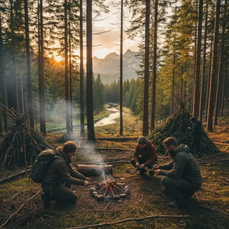 Warsztaty Przetrwania w Naturze