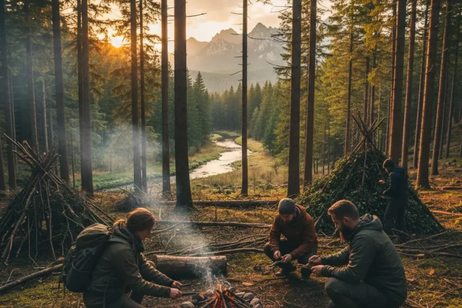 Warsztaty Przetrwania w Naturze