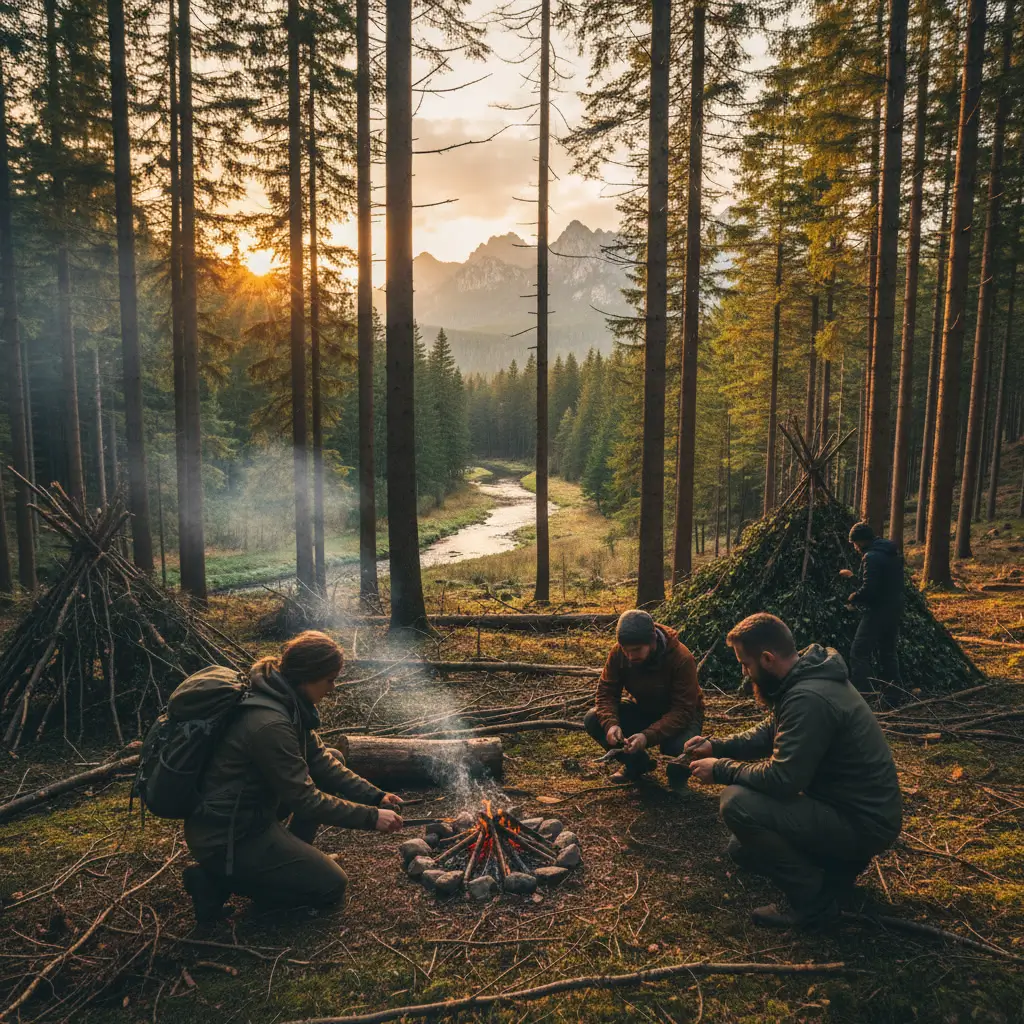 Warsztaty Przetrwania w Naturze