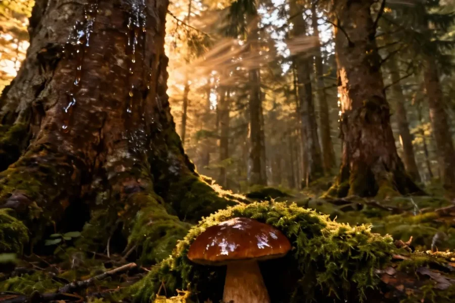 Grzyby Kotliny Kłodzkiej