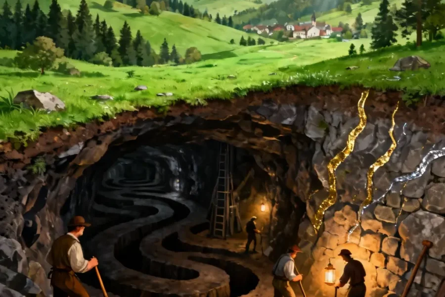 Górnictwo w Kotlinie Kłodzkiej